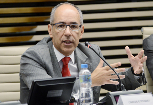 Embaixador Carlos Márcio Bicalho Cozendey. Foto: Helcio Nagamine/Fiesp ...