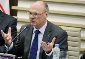 Ingomar Lochschmidt, cônsul comercial da Áustria para o Brasil. Foto: Helcio Nagamine/Fiesp Imagem relacionada a matéria - Id: 1606290578