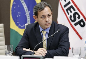 Luiz Garcia Junior, do Comitê Paralímpico Brasileiro. Foto: Tâmna Waqued/Fiesp Imagem relacionada a matéria - Id: 1553392666