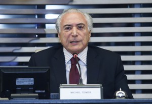 Michel Temer: É preciso uma reformulação político-eleitoral no nosso País para que isso aconteça.”. Foto: Ayrton Vignola/Fiesp Imagem relacionada a matéria - Id: 1624190733