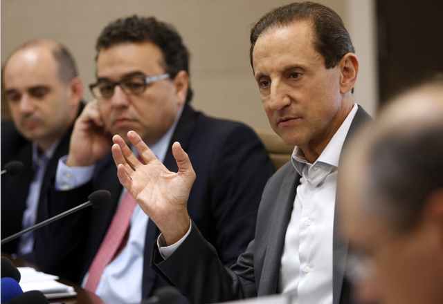 Em coletiva de imprensa, Paulo Skaf defende regulamentação do trabalho terceirizado. Foto: Ayrton Vignola/Fiesp Imagem relacionada a matéria - Id: 1576422265