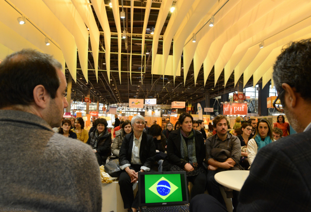 Debate sobre o Teatro Contemporâneo Brasileiro no Salão do Livro de Paris Imagem relacionada a matéria - Id: 1550870978