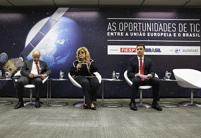 Abertura do workshop “As oportunidades de TIC entre União Europeia e o Brasil”. Foto: Ayrton Vignola/Fiesp