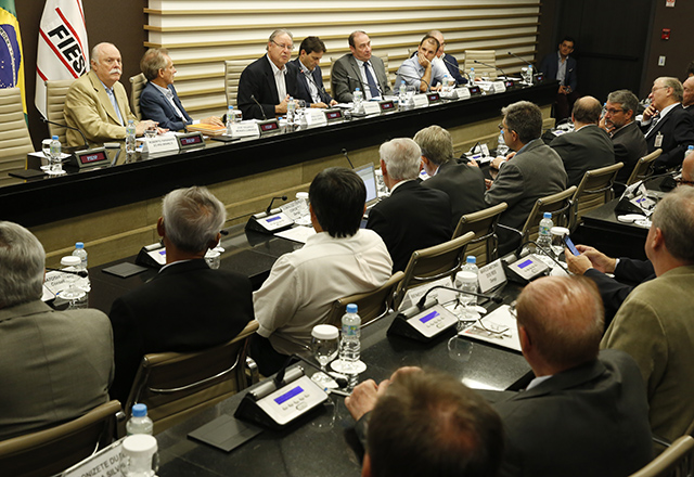 Reuniao do Conselho Superior de Inovação e Competitividade Imagem relacionada a matéria - Id: 1550599365