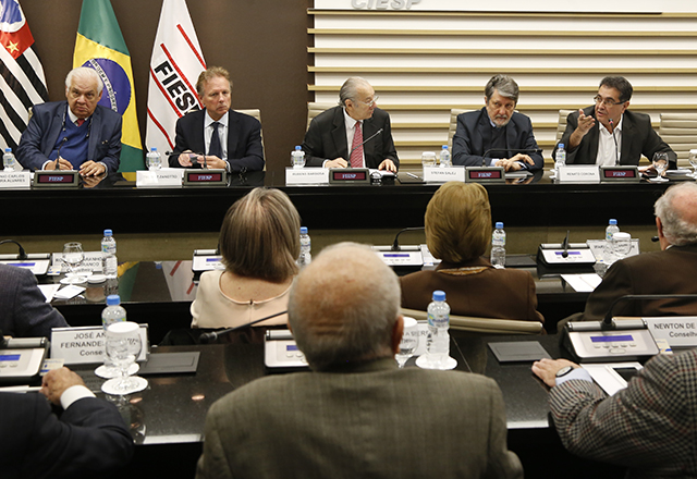 Reunião do Conselho Superior de Comércio Exterior da Fiesp. Foto: Helcio Nagamine/Fiesp