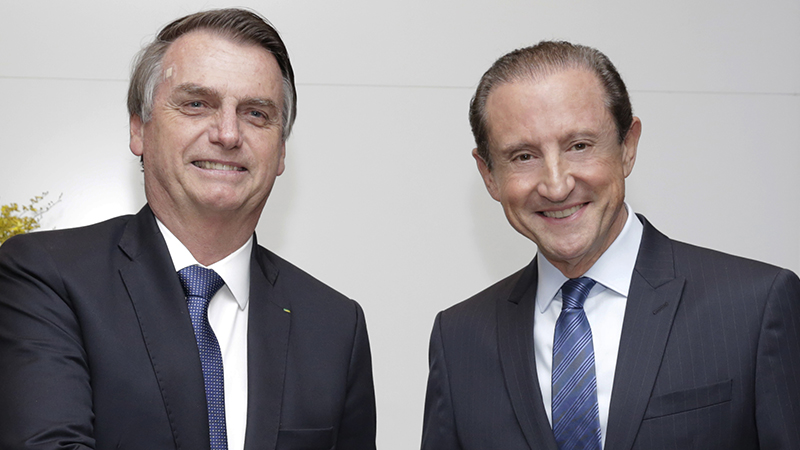 Paulo Skaf é nomeado pelo Presidente Jair Bolsonaro membro titular do Conselho da República