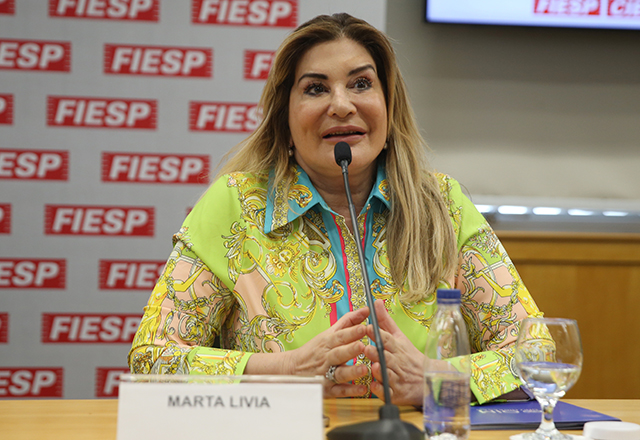 Marta Lívia Suplicy, do Confem, lembrou o necessário olhar de humanização que se deve ter para com essas pessoas em situação de vulnerabilidade